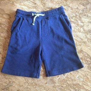 Mini Boden pull-on shorts Navy 8y